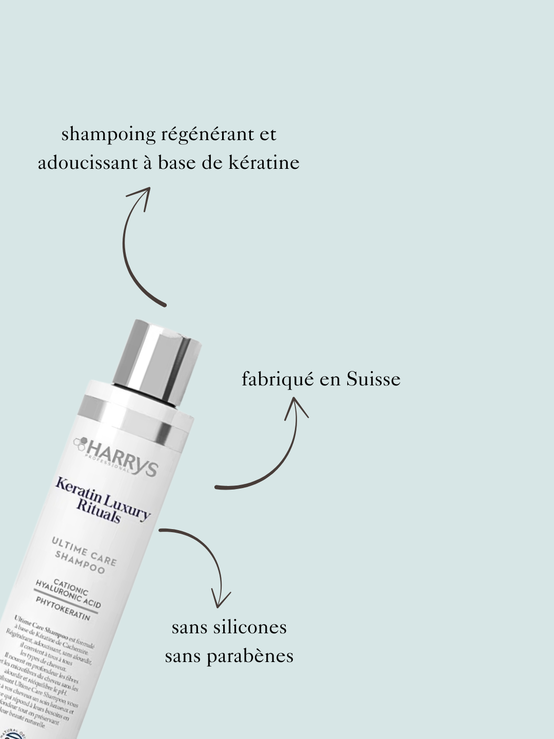SHAMPOING KERATINE