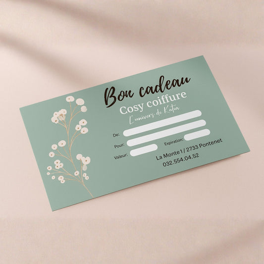 CARTE-CADEAU COSY COIFFURE