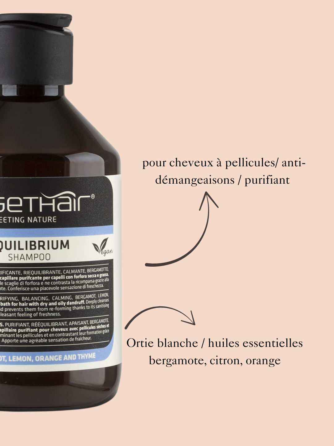 SHAMPOING EQUILIBRIUM