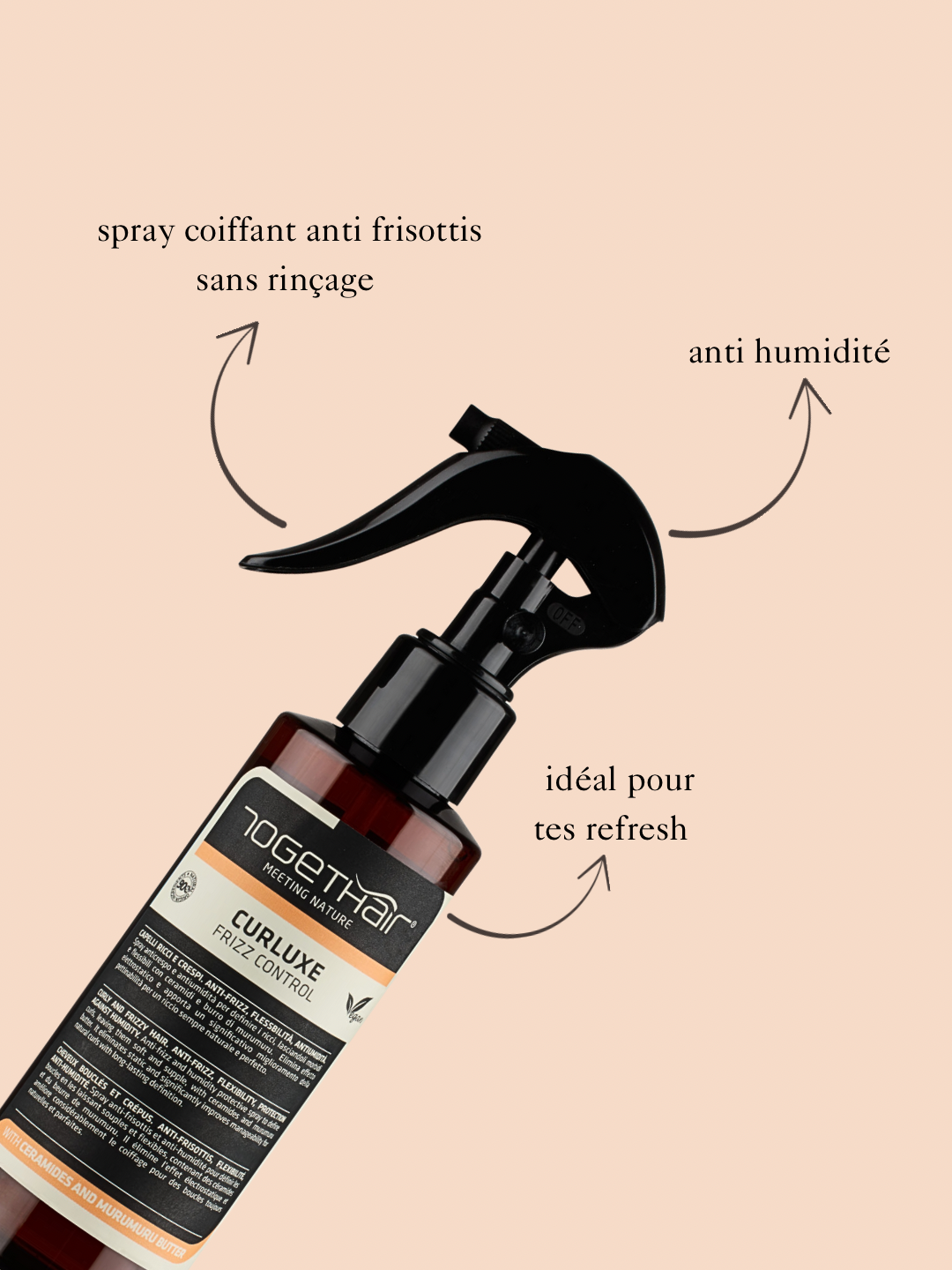 CURLUXE SPRAY ANTI-FRIZZ